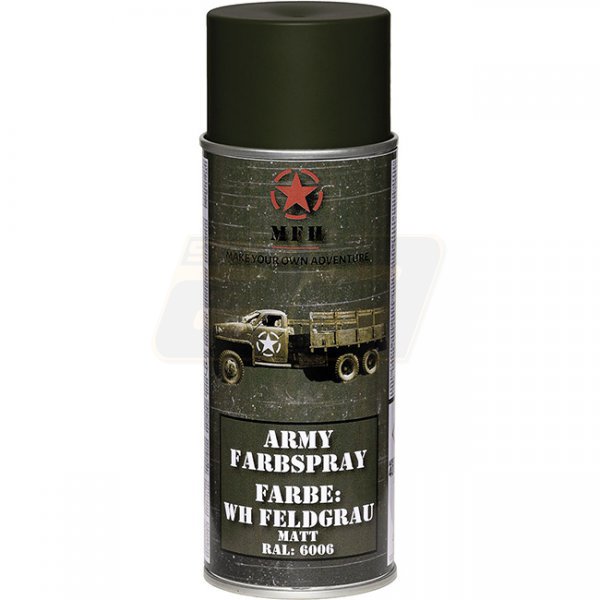 MFH Army Spray Paint 400 ml - Grey Olive