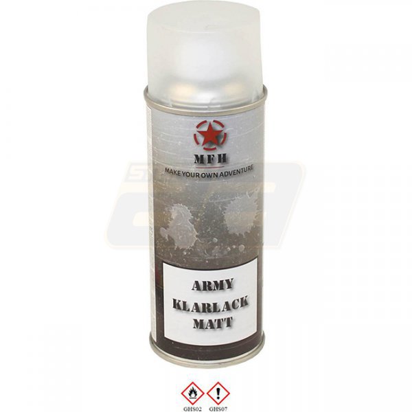 MFH Army Spray Paint Clear Coat 400 ml