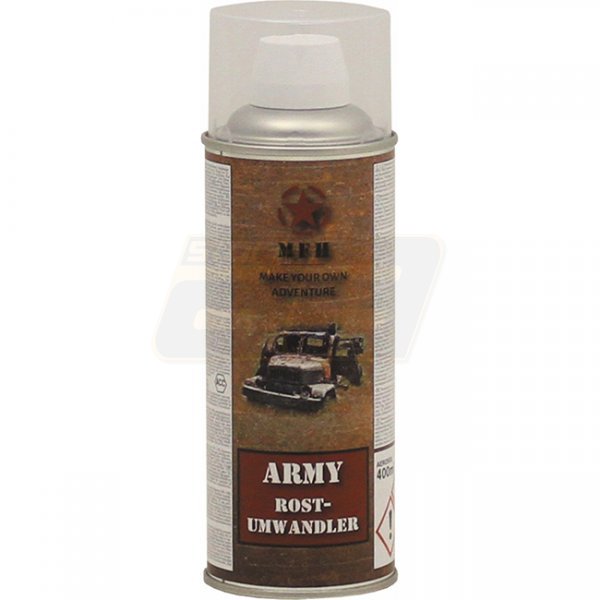 MFH Army Spray Paint Rust Converter 400 ml