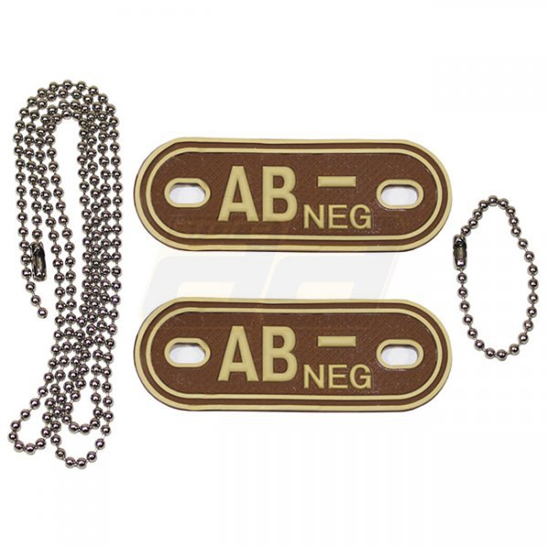 MFH Blood Group Markers & Chain AB NEG - Desert