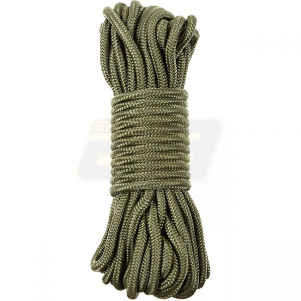 MFH Rope 7mm x 15m - Olive