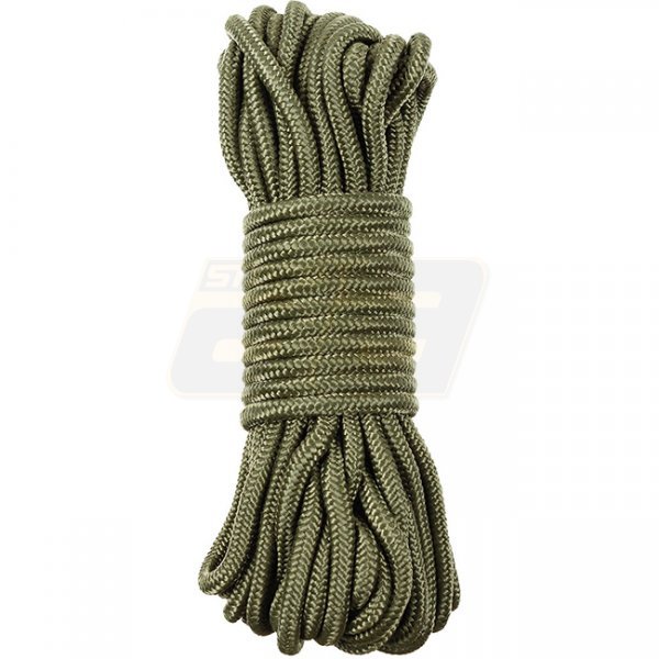 MFH Rope 9mm x 15m - Olive