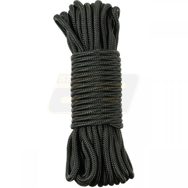 MFH Rope 7mm x 15m - Black