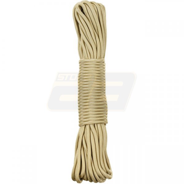 MFH Parachute Cord Nylon 15m - Coyote