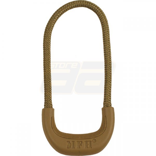 MFH Zipper Pulls Type A 10 pcs - Coyote