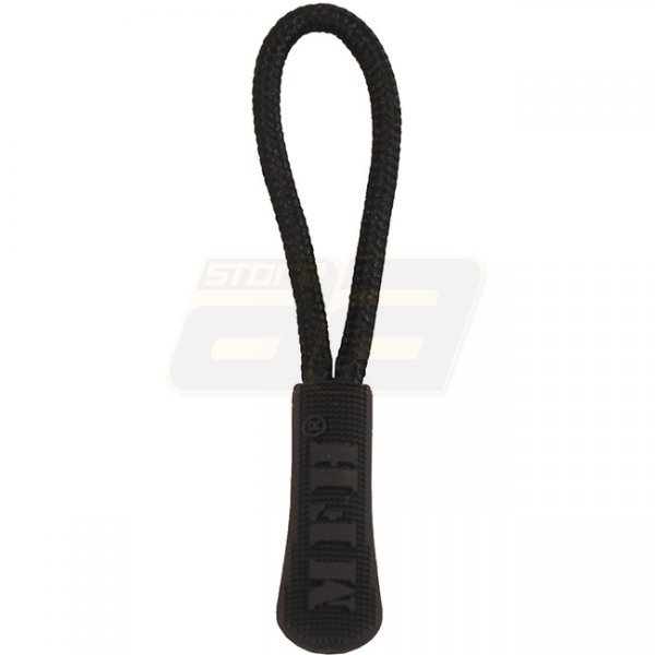 MFH Zipper Pulls Type B 10 pcs - Black
