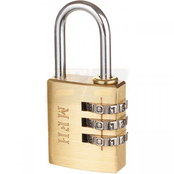 MFH Padlock Combination Lock 55 x 25 mm