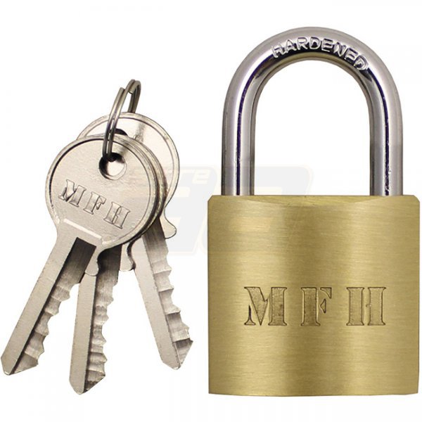 MFH Padlock Key Lock 60 x 40 mm