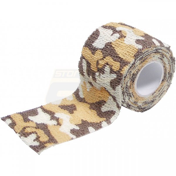 MFH Adhesive Fabric Tape 4.5 m - Desert