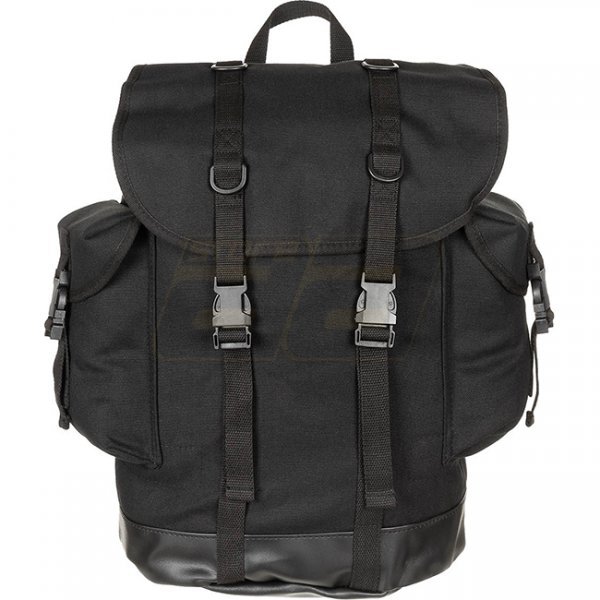 MFH BW Mountain Backpack New Model - Black