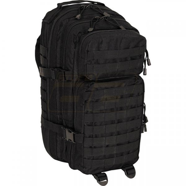 MFH Backpack Assault 1 Basic - Black