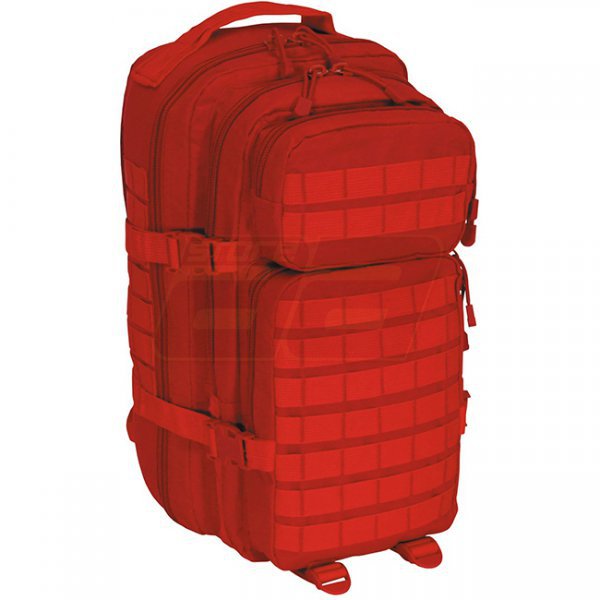 MFH Backpack Assault 1 Basic - Red