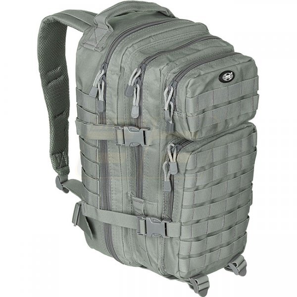 MFH Backpack Assault 1 - Foliage Green