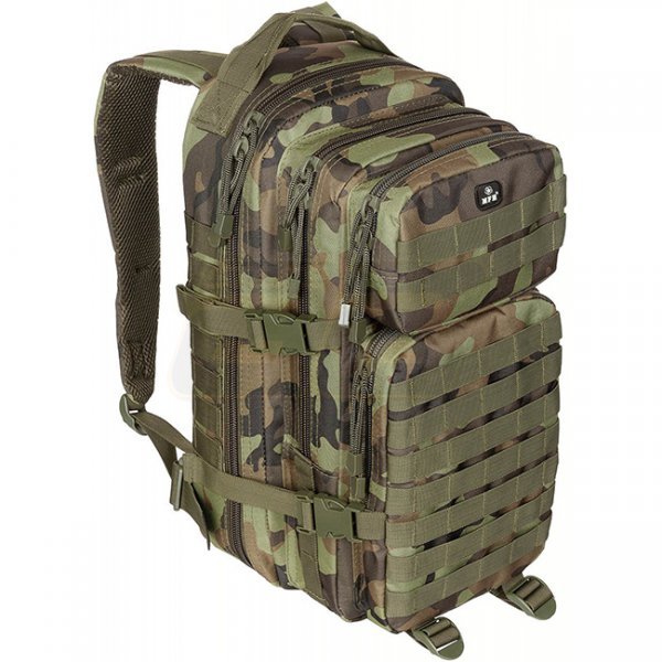 MFH Backpack Assault 1 - M95 CZ Camo