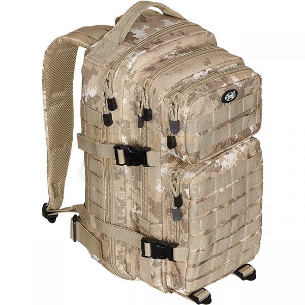 MFH Backpack Assault 1 - Vegetato Desert