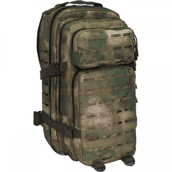 MFHHighDefence Backpack Assault 1 Laser - HDT Camo FG