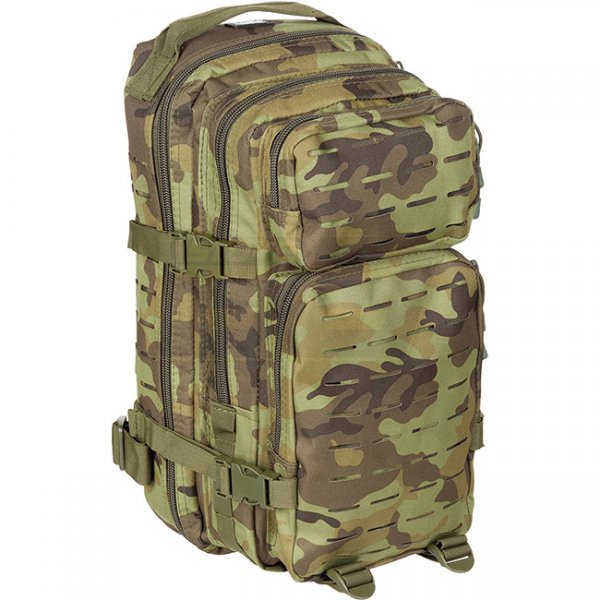 MFHHighDefence Backpack Assault 1 Laser - M95 CZ Camo