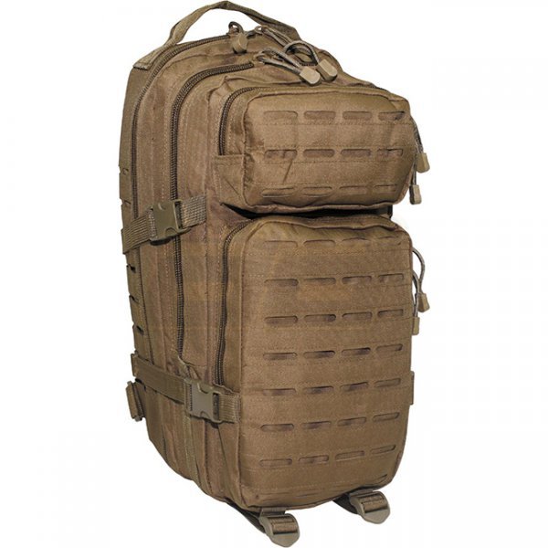 MFHHighDefence Backpack Assault 1 Laser - Coyote