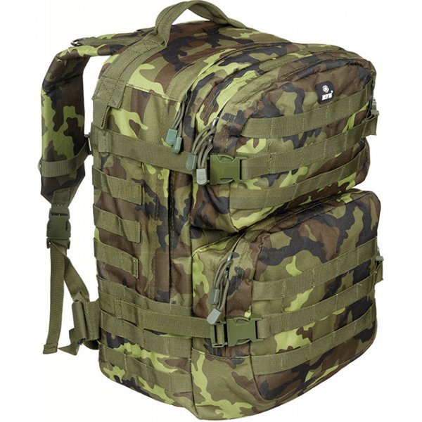 MFHHighDefence US Backpack Assault 2 - M95 CZ Camo