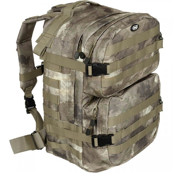 MFHHighDefence US Backpack Assault 2 - HDT Camo