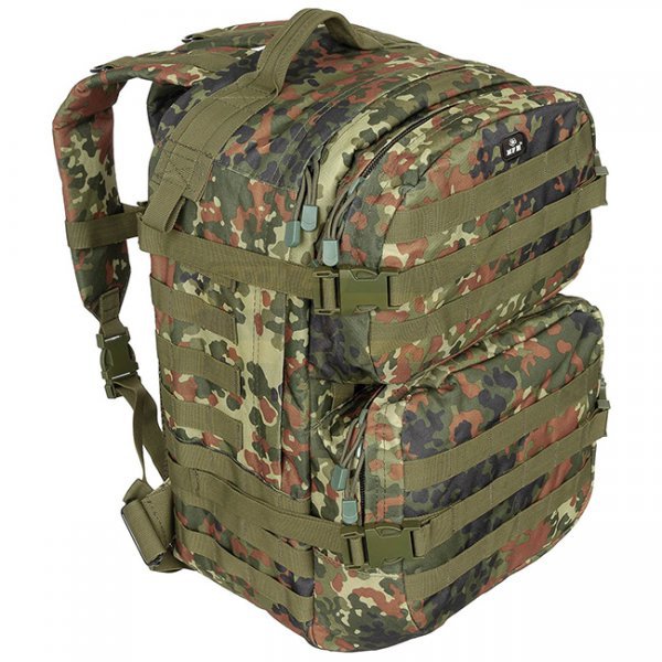 MFHHighDefence US Backpack Assault 2 - Flecktarn