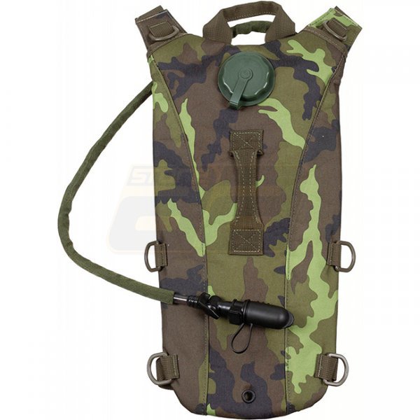 MFH Hydration Backpack & TPU Bladder Extreme 2.5 l - M95 CZ Camo