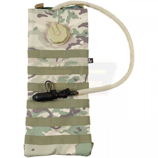 MFH Hydration Pack MOLLE & 2.5 l TPU Bladder - Operation Camo