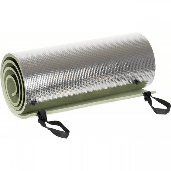 MFH Sleeping Pad Aluminium Coated - Olive