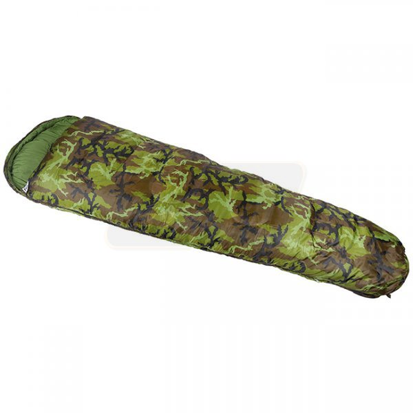 FoxOutdoor Mummy Sleeping Bag 2 Layer Filling - M95 CZ Camo