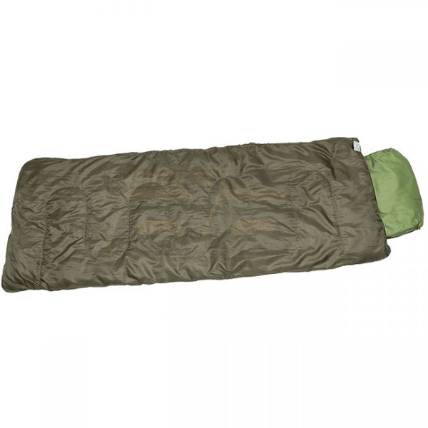 MFH Israeli Pilot Sleeping Bag - Olive