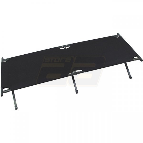 MFH US Field Bed Aluminium - Black