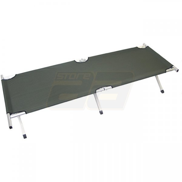 MFH US Field Bed Aluminium Extra Long - Olive