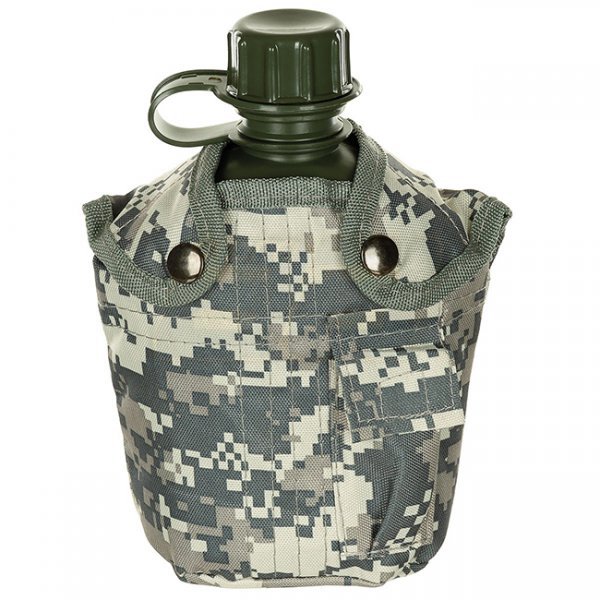 MFH US Canteen & Cover 1 l - AT Digital