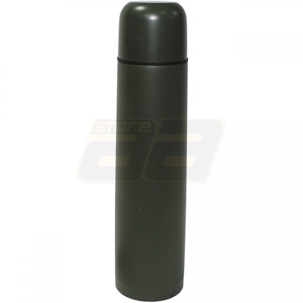 FoxOutdoor Vacuum Thermos Bottle 500 ml - Olive