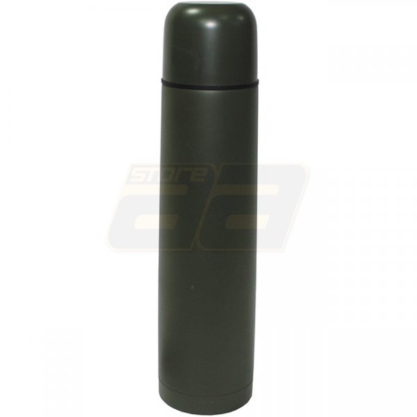 FoxOutdoor Vacuum Thermos Bottle 1000 ml - Olive