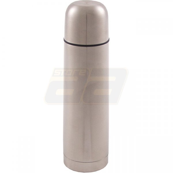 FoxOutdoor Vacuum Thermos Bottle 500 ml - Chrome