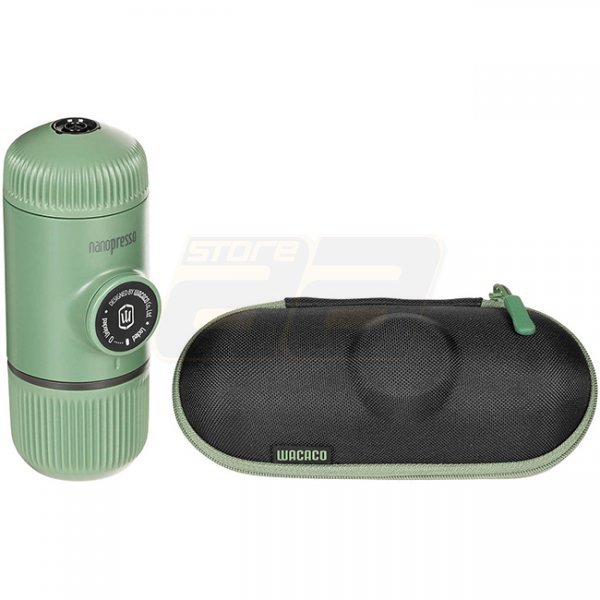 NanoPresso Espresso Machine & Case - Green