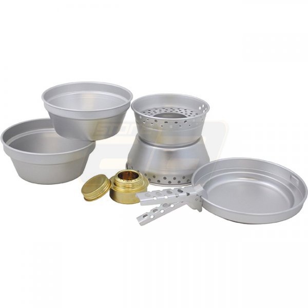 FoxOutdoor Cook & Burner Set Premium