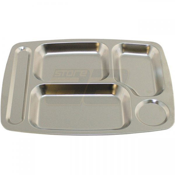 MFH Stainless Steel Canteen Tray