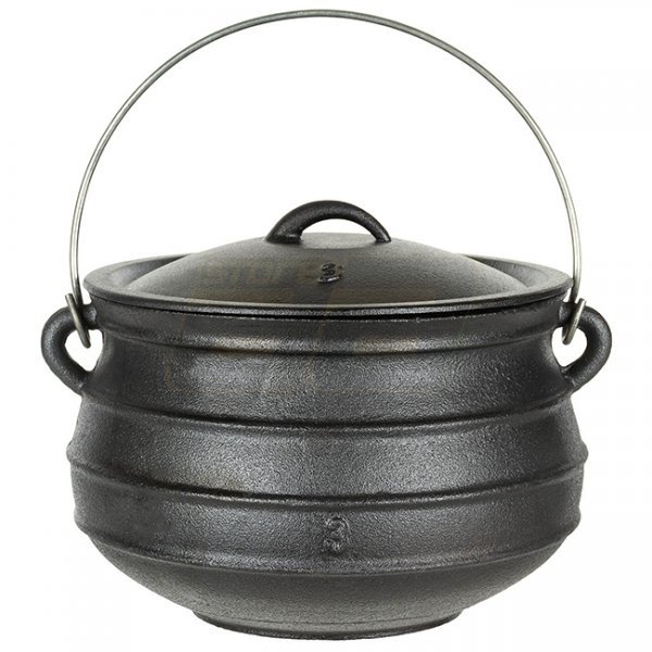 FoxOutdoor Cast Iron Pot 7 l