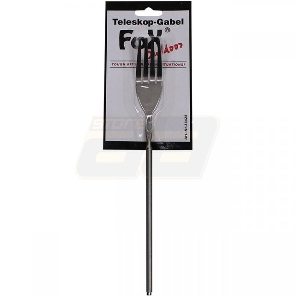 FoxOutdoor Telescopic Fork Stainless Steel