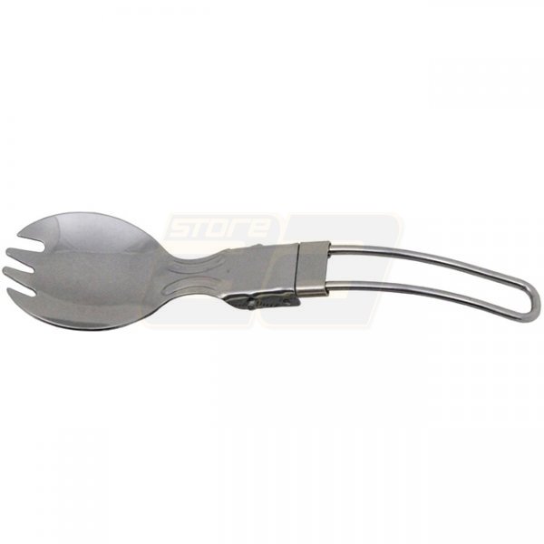 FoxOutdoor Foldable Spork Stainless Steel