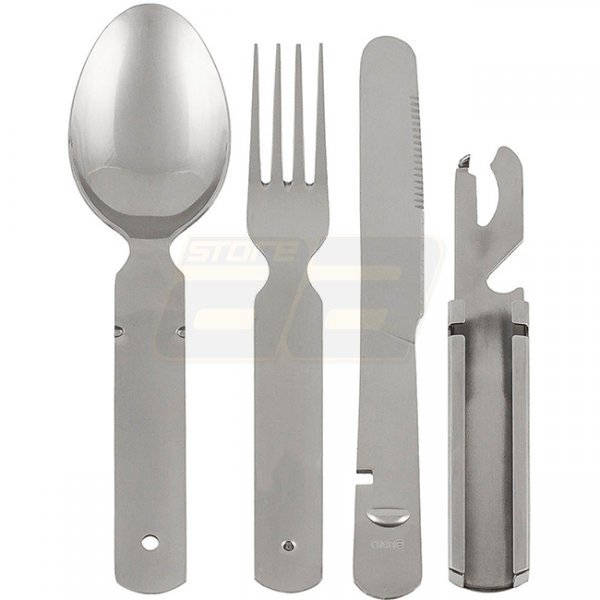 MFH BW Cutlery Set Heavy Version