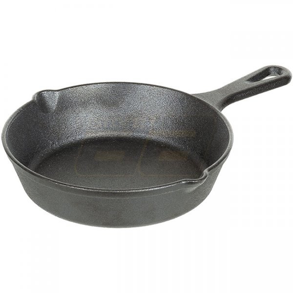 FoxOutdoor Frying Pan Cast Iron 20 cm