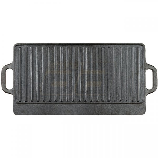 FoxOutdoor Griddle Cast Iron 50 x 23 x 15 cm