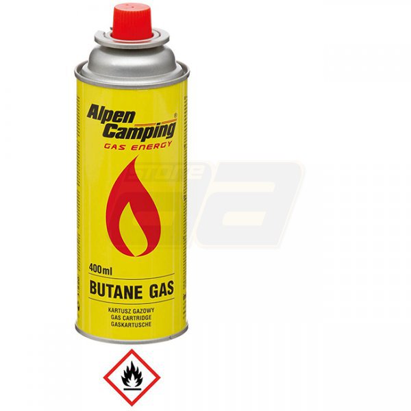 Alpen Camping Valve Gas Cartridge Butane 220 g