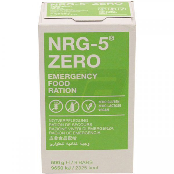 Trek'n Eat NRG-5 Emergency Rations Glutenfree 500 g