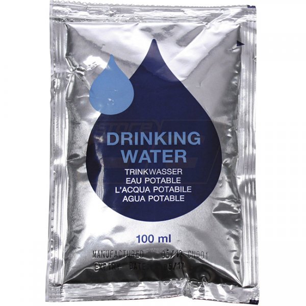 Trek'n Eat Emergency Drinking Water 5 x 100 ml