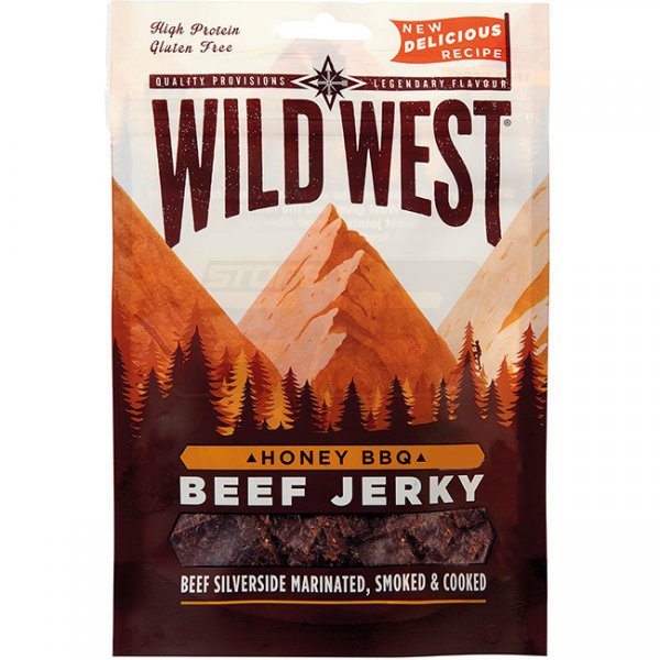 Wild West Beef Jerky Honey BBQ 70 g