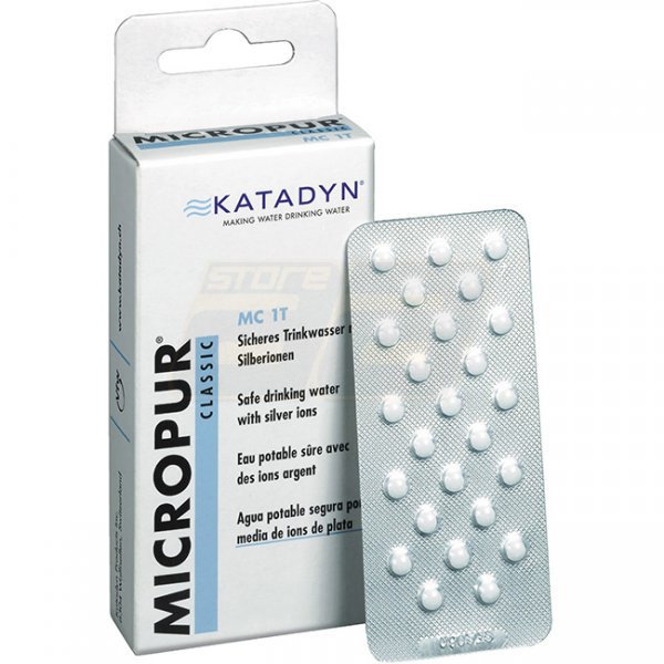 Katadyn Micropur MC 1T - 100 pcs